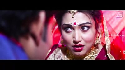 Busty Indian bride and her guests - femdom sex at the wedding