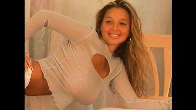 Christina Model See Through Video - christina model