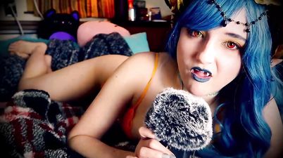 AftynRose ASMR Bratty Vain Succubus Video - fetish cosplay