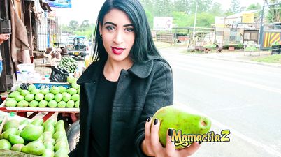 Homemade Sex With A Fiery Sexy Latina Anette Rios - Mexican with big tits