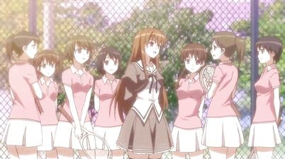 Hentai Sister Seduces Little Brother - redhead