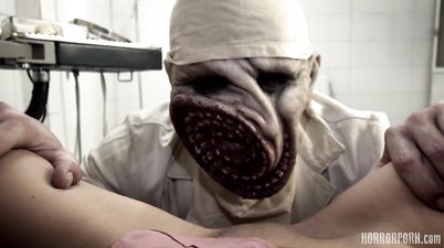 The Dentist Is A Monster But The Nurse Is Worse - fetish hardcore