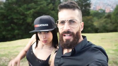 ALICIA TRECE CASTING - Big tits
