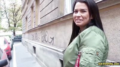 Chloe is a curvaceous brunette with huge tits who likes hard dicks more than anything else - Chloe Goodman - Chloe goodman