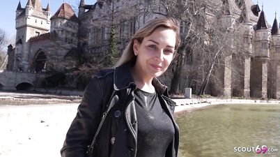 Big Hanging Tits Teen Fuck At Street Pickup - Big tits