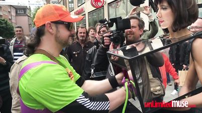 Fetish Public Footage with Muse - Mirror Box Directors Cut - Big tits