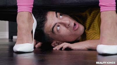 Peeping Tom Jordi el Nino Polla screwing hot Latina mom Missy Martinez - reality hardcore