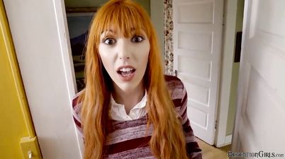 Cant Control My Pussy - redhead girlfriend Alex blake