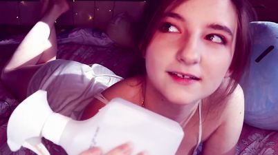 Your favorite Rose - wet perky tits on webcam fetish