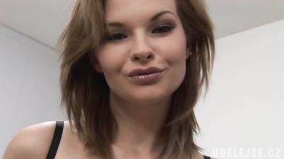 Tarra White - Big fake tits in POV hardcore action with cumshot