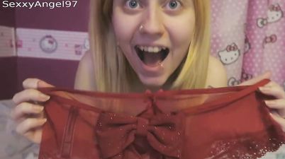 ASMR Trying New Lingerie - Sexxyanmgel97 - Big tits
