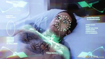 Brazzibots Uprising Part 3: Sex robot Cali Carter ass fucked by human Small Hands - reality hardcore