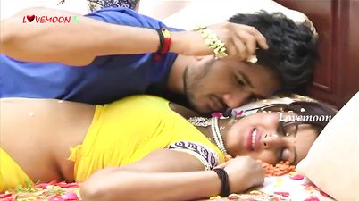 Jyothi Indian aunty first night - Big ass
