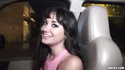 Stranded Teens - Stranger Fucks Gia Paige 1 - Big Tits