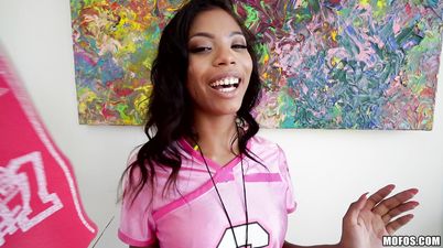 Mofos B Sides - Nia Nacci Fantasy Football Fucking 1 - Big Tits