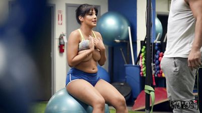 Pervs On Patrol - Gym Spy 1 - Big Tits