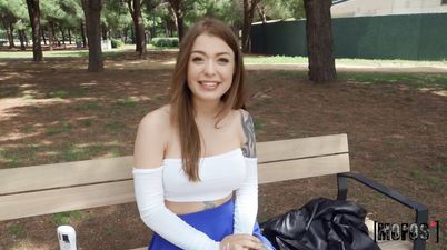 Public Pickups - Tattooed Goddess 1 - Big Tits