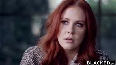 Redhead MILF Maitland Ward Gets Bred - Interracial Hardcore