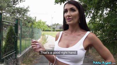 Public Agent - Princess Jas Shy Or Not? 1 - Erik Everhard