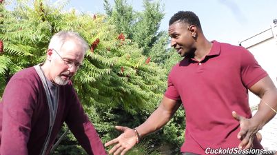 Interracial Cuckold Sessions with euro wife Angel Wicky