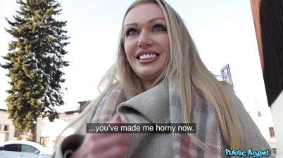 Public Agent - Sexy Busty Cougar Housewife Fucked 1 - Amber Jayne