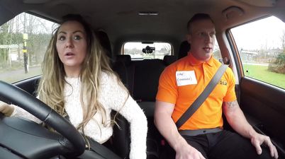 Fake Driving School - Rookie Instructor Fucks Classy MILF 1 - Classy Filth