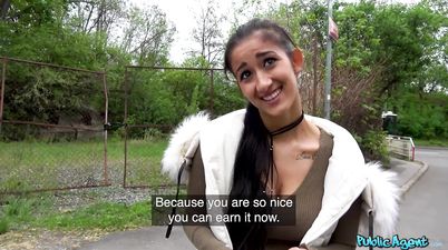 Public Agent - Darcia Lee Under A Bridge 1 - Darcia Lee