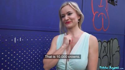 Public Agent - Blonde Fucked Behind Train Station 1 - Martin Gun