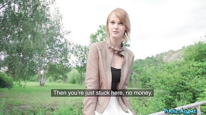 Public Agent - Redhead Fucked In A Tunnel 1 - Erik Everhard