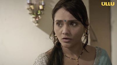 Busty Indian babe in erotic movie - exotic porn