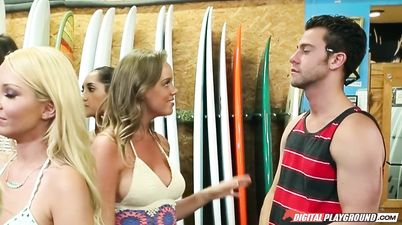 Alexis Adams - Girls of Summer - Ep 6 - Alexis adams