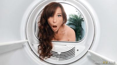 Big Ass Anal For A Heavy Laundry Load Syren De Mer ass fucked by Scott Nails