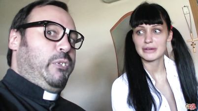 Aletta Ocean - ¡bebiendo Semen Para Purificarse! - Aletta ocean