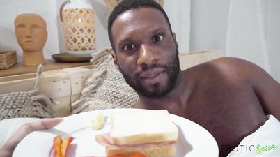 Canela Skin - Big black cock for big ass Latina - Canela skin