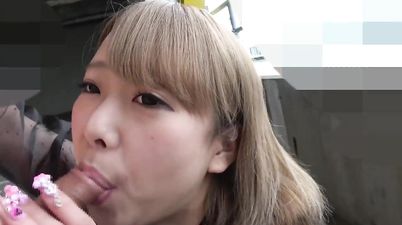 むちむち可愛い女子大生② 立体駐車場で露出生SEX - Public