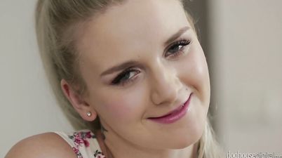 Solo masturbation compilation - BONUS Anal Virgins Scene with blonde Katy Sky
