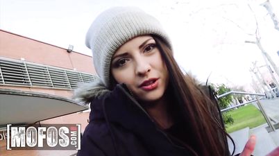 MOFOS - Erik Everhard Stretches Gorgeous Rebecca Volpetti’s Holes - Erik everhard