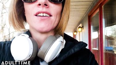 Polyamorous Wife Meets BFF For Lesbian Hookup - Lesbian