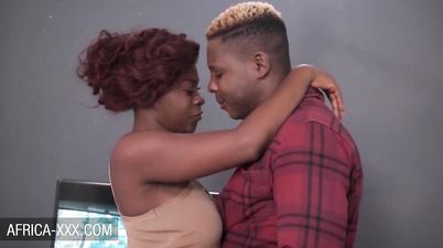 Black beauties home videos - Big tits