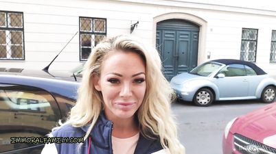 My Australian Stepmother Isabelle Deltore Visits Me in Budapest Immoral Family - Part 1 of 3 - Isabelle deltore