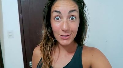 Poppy is in the Philippines - hot teen blogger video