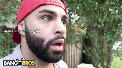 BANGBROS - Slutty Wifey Skyla Novea Fucks The Help! - Skyla novea
