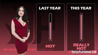 Victoria June gets her cock craving fuck hole drilled