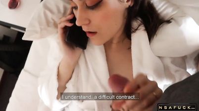 I fucked my stepmom in the mouth while 2 - Chloe lamour