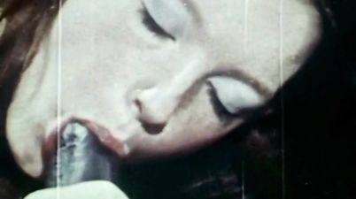 Her First Black Cock - retro interracial classic porn